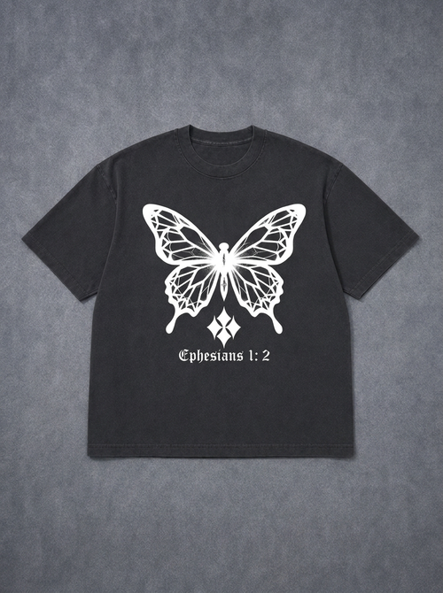 Ephesians 1:2 Heavyweight Drop-Shoulder Tee