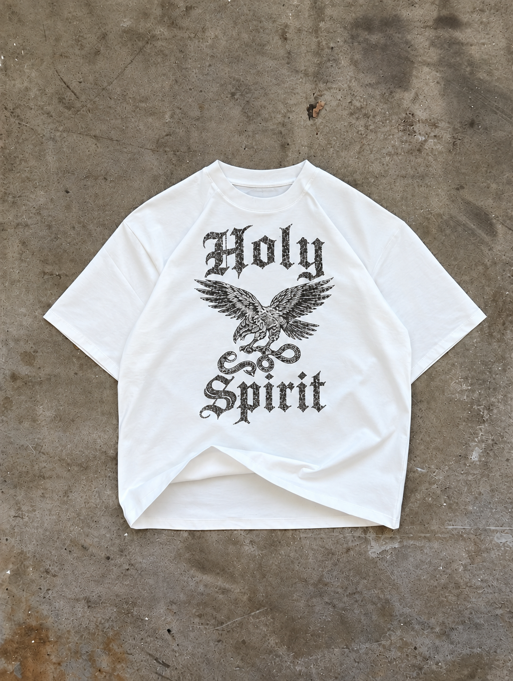 Holy Spirit Heavyweight Drop-Shoulder Tee